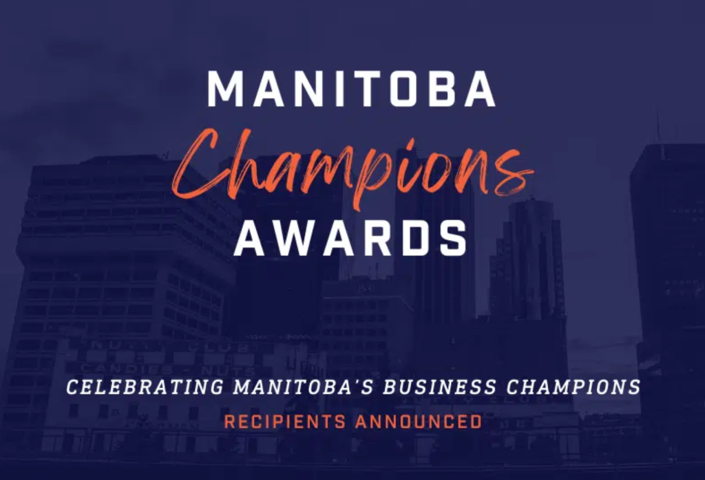 Announcing the 2025 Manitoba Champions Awards Recipients 
